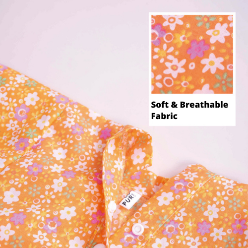 PURLAB Summer Kimono Pet Costume