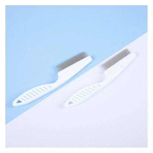 Pet Cat Dog Hair Grooming Comb Flea Brush