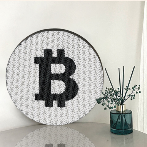 PAPERPARK Double Sides Round Cat Scratcher