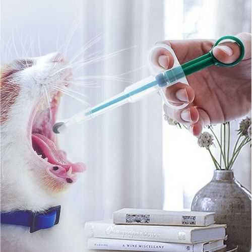 Pill Gun Popper Tablet Feeder