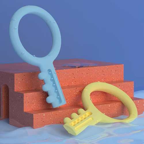 PETSHY Dog Interactive Bite Toy Key Style