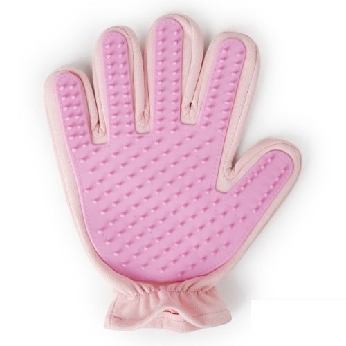 Pet Suede Grooming Glove