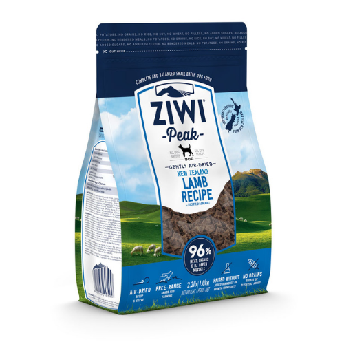 Ziwi Peak Air-Dried Dog Food - Lamb 1kg