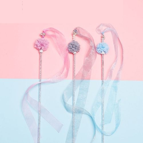 Cat Ribbon Fairy Teaser Stick