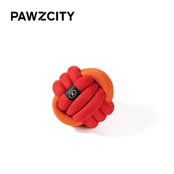 PAWZCITY Interactive Rope Ball