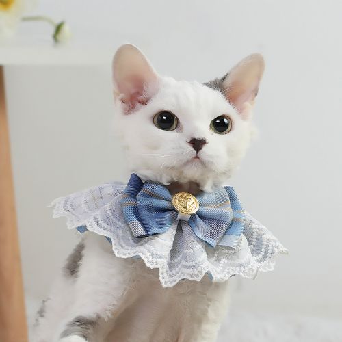 Pet Cat Dog Lace Lovely Scarf Collar