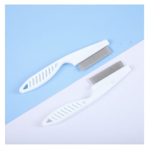 Pet Cat Dog Hair Grooming Comb Flea Brush