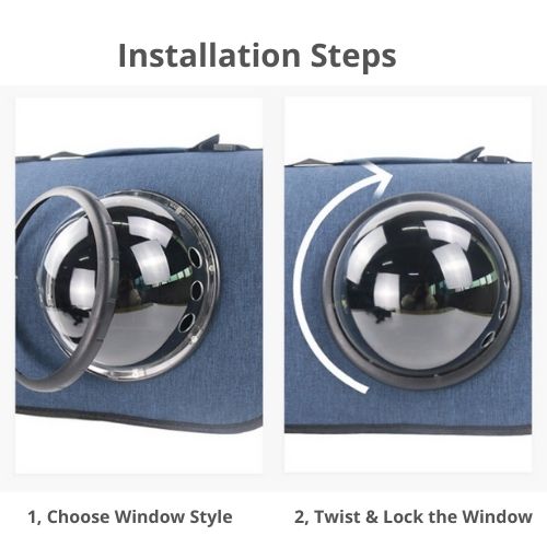 Pet Carrier Foldable Travel Space Capsule