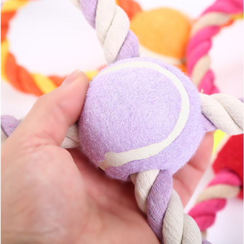 Dog Baseball Chewable Toy - 1PC