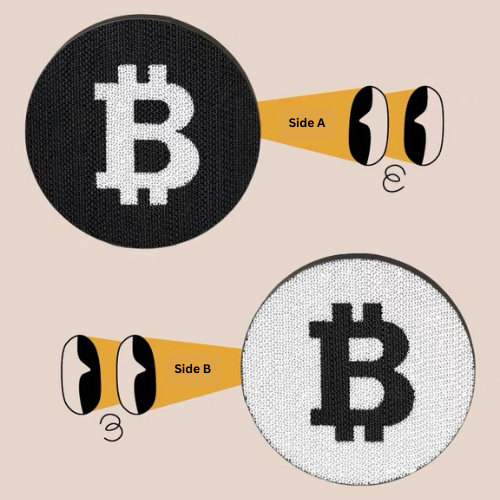 PAPERPARK Double Sides Round Cat Scratcher