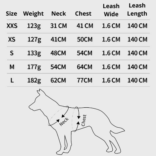 Suede Dog Cat Walking Harness with Leash