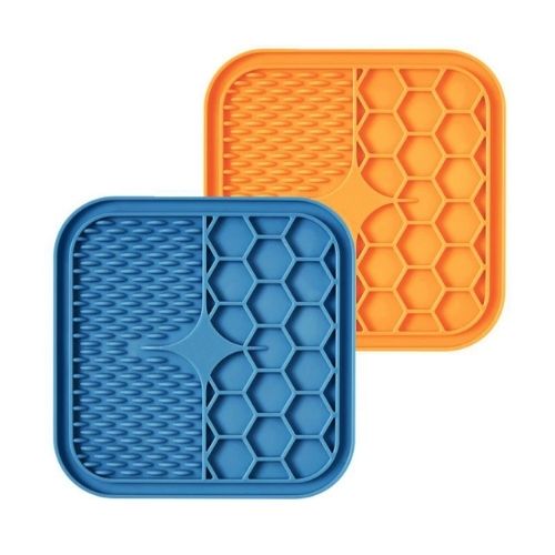 Pet Lick Mat Dog Cat Slow Feeder