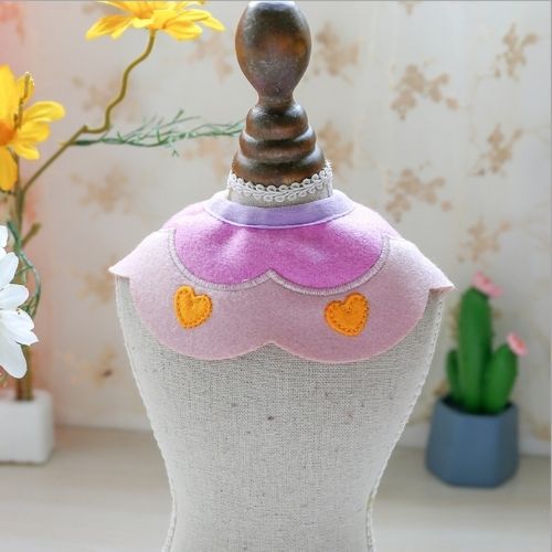 Dog Cat Wool Collar Cute Neck Scarf