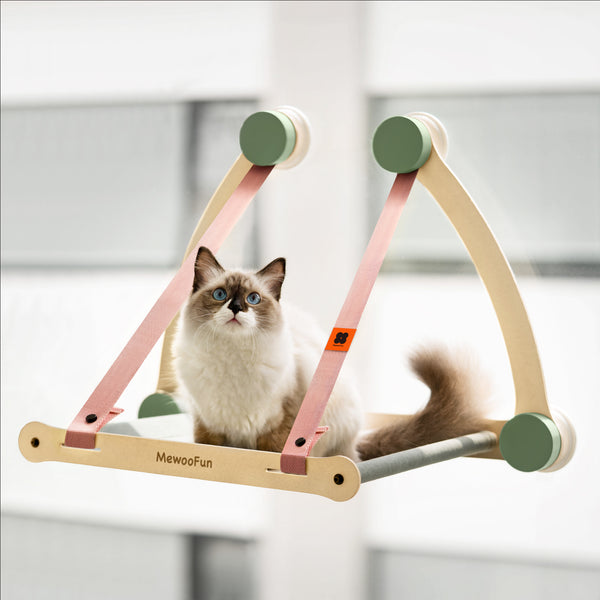 Mewoofun Cat Window Hammock Bed
