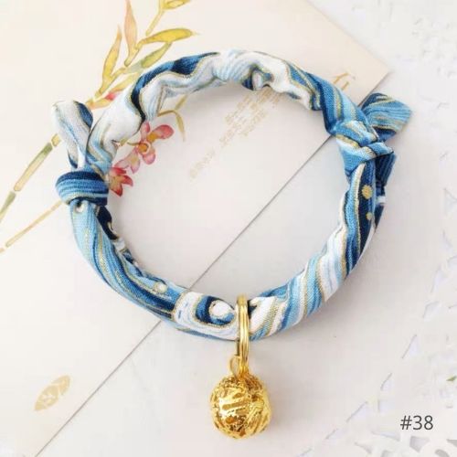 Japanese Inspired Pet Cat Collar