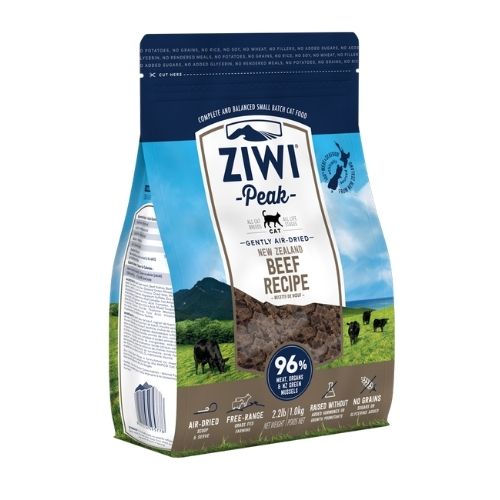 Ziwi Peak Air-Dried Cat Food - Beef 1kg