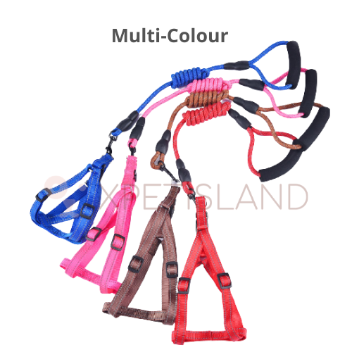 Harness Reflective Vest Lead Set