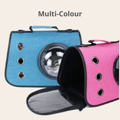 Pet Carrier Foldable Travel Space Capsule