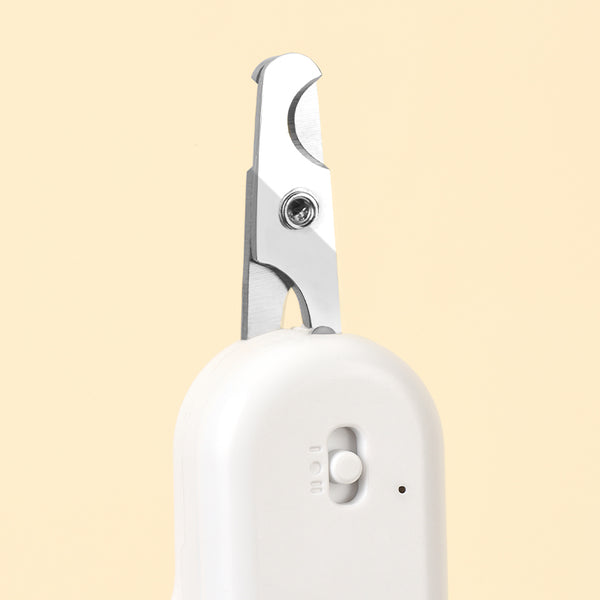 PAKEWAY Cat Nail Cilpper With LED - Pink