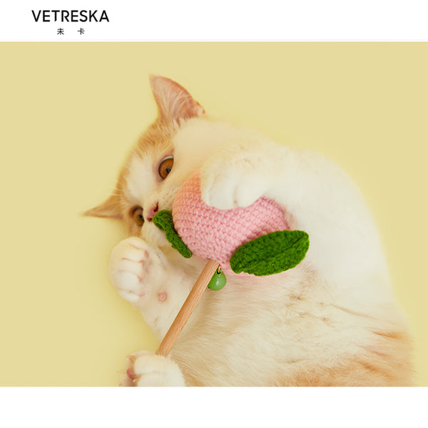 VETRESKA® PEACH CAT TEASER