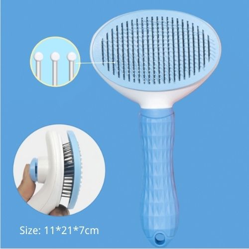 Pet Deshedding Grooming Brush Hair Comb