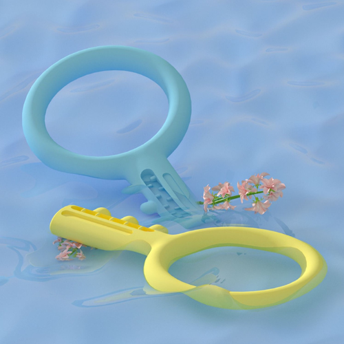 PETSHY Dog Interactive Bite Toy Key Style