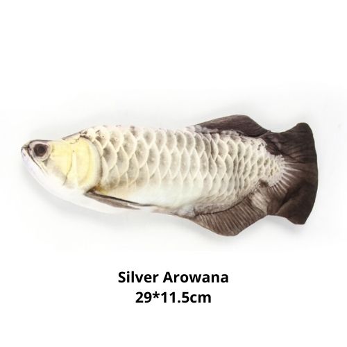 Cat USB Rechargeable Dancing Fish Electric Toy