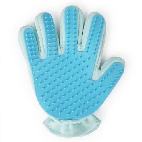 Pet Suede Grooming Glove