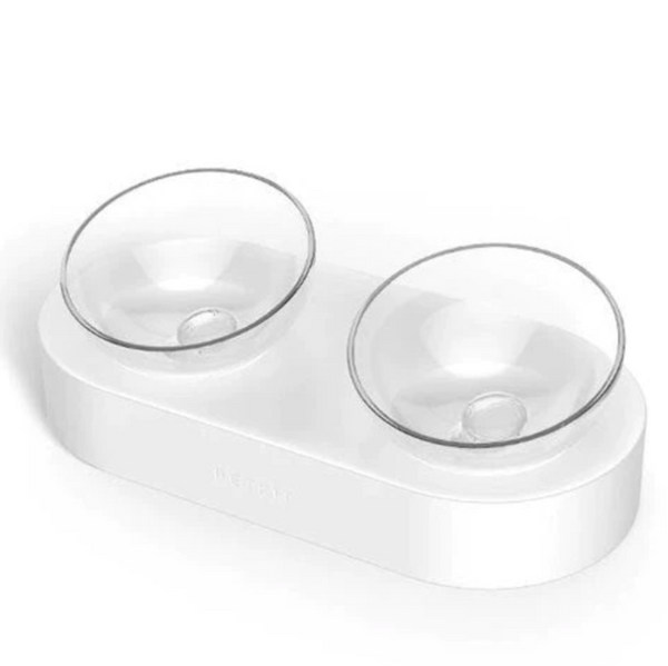 PETKIT FRESH NANO-15° ADJUSTABLE CAT FEEDING BOWL-DOUBLE