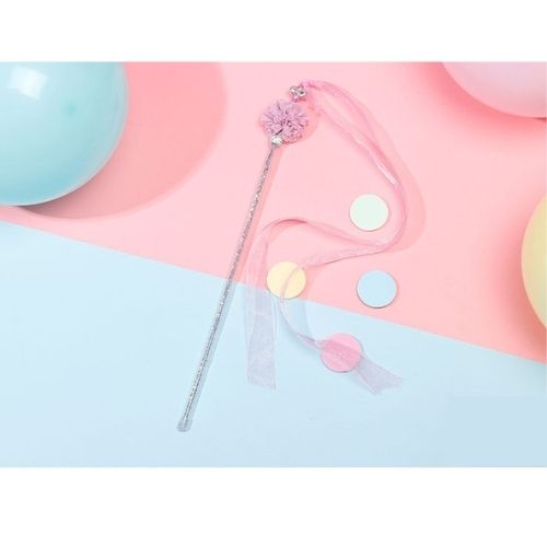 Cat Ribbon Fairy Teaser Stick