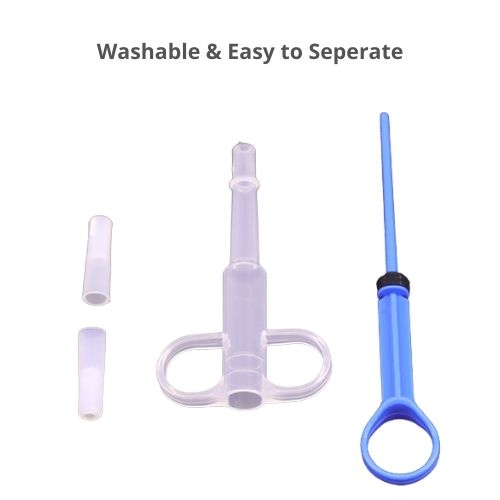 Pill Gun Popper Tablet Feeder