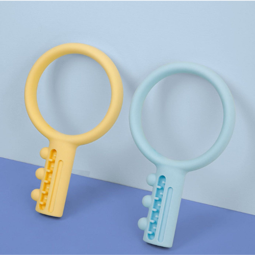 PETSHY Dog Interactive Bite Toy Key Style