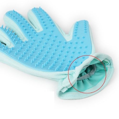 Pet Suede Grooming Glove