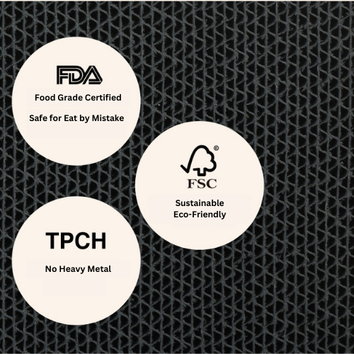 PAPERPARK Double Sides Round Cat Scratcher