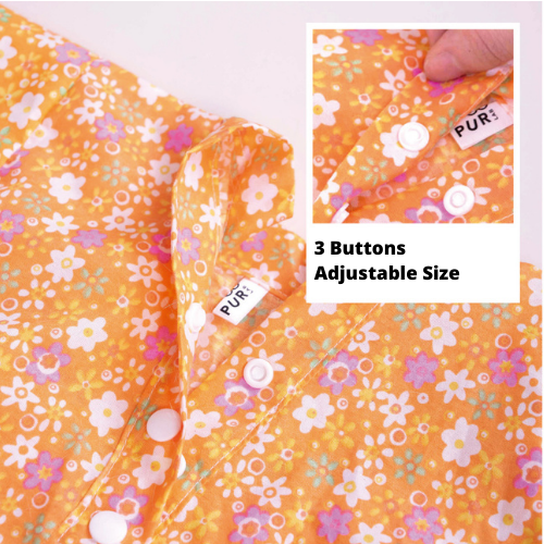 PURLAB Summer Kimono Pet Costume