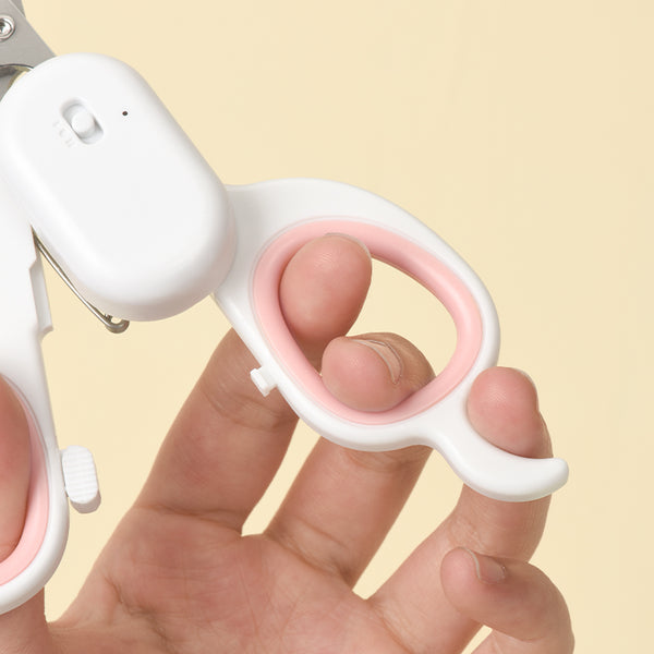 PAKEWAY Cat Nail Cilpper With LED - Aqua