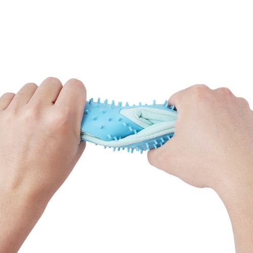 Pet Suede Grooming Glove
