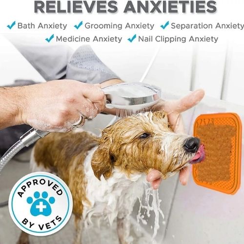 Pet Lick Mat Dog Cat Slow Feeder