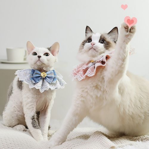 Pet Cat Dog Lace Lovely Scarf Collar