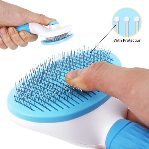 Pet Deshedding Grooming Brush Hair Comb
