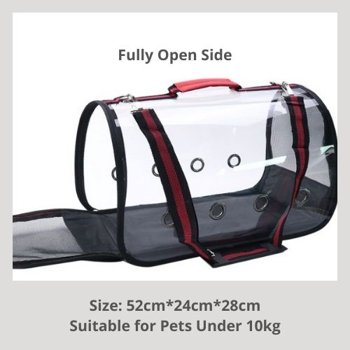 Pet Carrier Foldable Transparency Travel Capsule