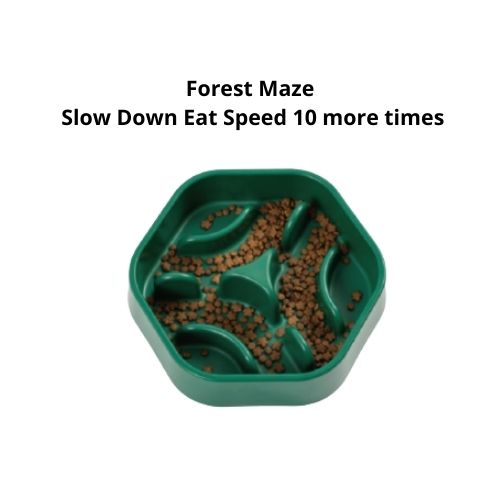 PIDAN SLOW FEEDER FOREST MAZE