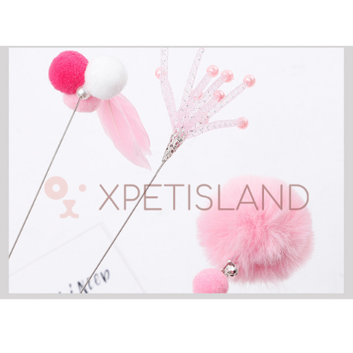 Cat Teaser Wand Gift Set - 3 Pcs