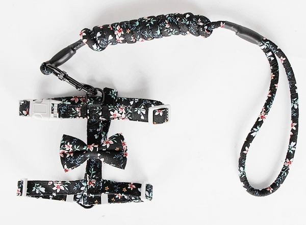 Japanese Inspired Cat Dog Walking Leash