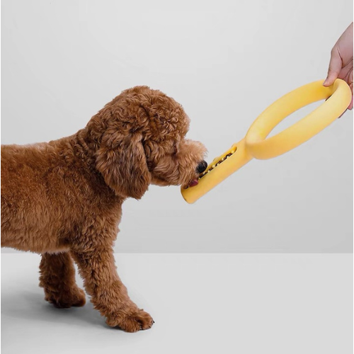 PETSHY Dog Interactive Bite Toy Key Style