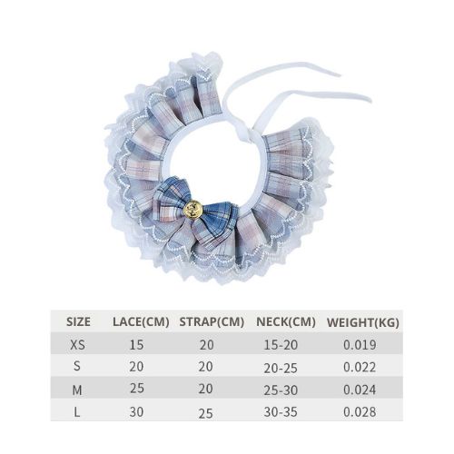 Pet Cat Dog Lace Lovely Scarf Collar