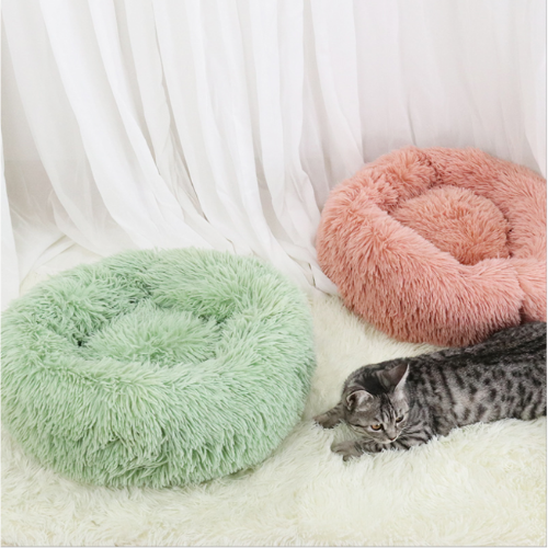 Pet Dog Cat Calming Bed