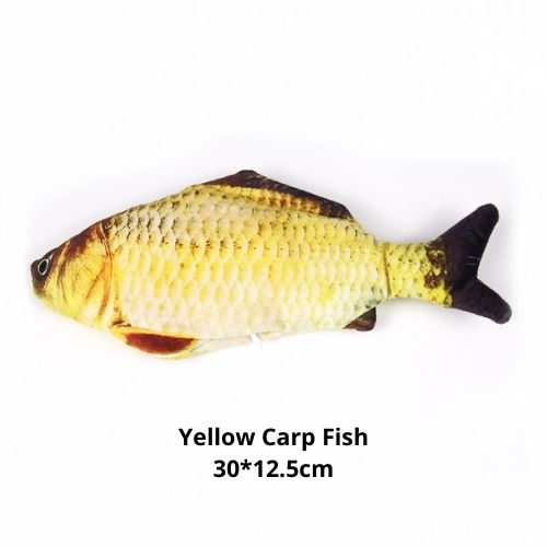 Cat USB Rechargeable Dancing Fish Electric Toy