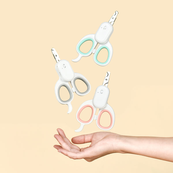 PAKEWAY Cat Nail Cilpper With LED - Aqua