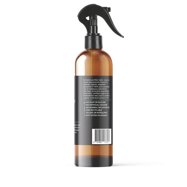 Essential Dog Dermal Scratch Spray for Dogs: Aloe Vera, Calendula & Vitamin E